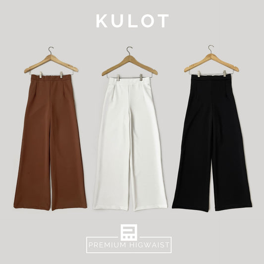 Kulot Scuba Highwaist